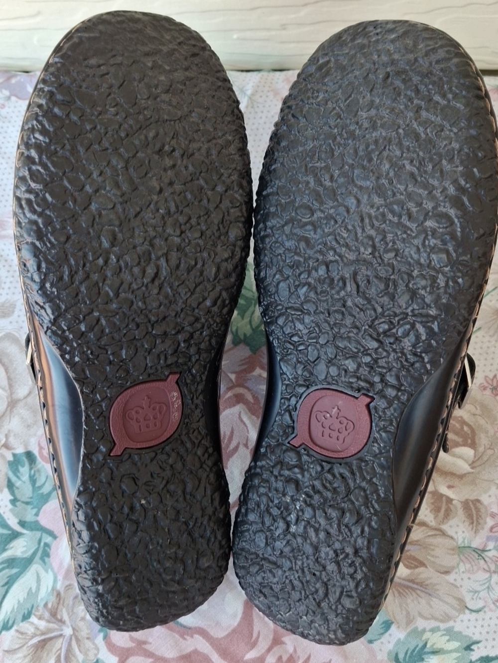 Born Leather Slip On Mules Womens Size 10 Black Clogs - Picture 7 of 8